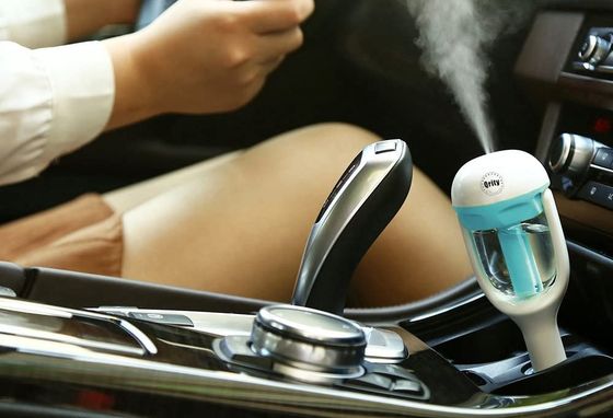 QRITY Car Air Purification System Car Air Purification Diffuser In Blue And White
