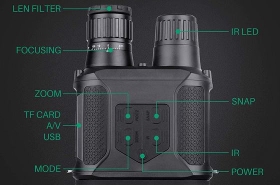 Infrared Binoculars With USB Port