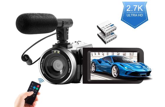 Handheld Camcorder With Remote Control
