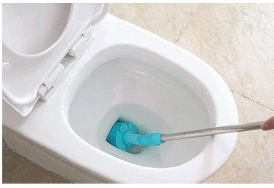 Toilet Plunger Clog Remover With Long Handle