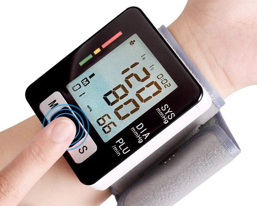 Remy Blood Pressure Kit Wireless BP Kit In All White On Woman