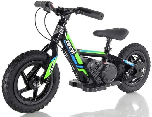 Revvi Electric Kids Motorbike Kids Motorbike In Yellow And Black
