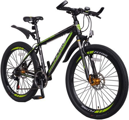 Get XCBY Flying Mountain Now Fat Bicycle With Red Rims