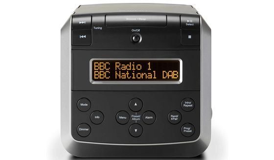 Roberts CD Digital FM Radio CD Digital FM Radio With Black LCD Screen