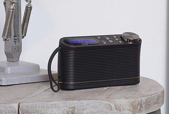 Battery DAB Radio With Blue LCD