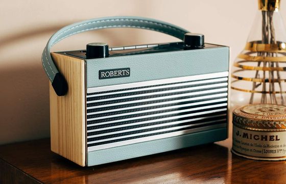 Retro DAB Radio With 2 Top Knobs