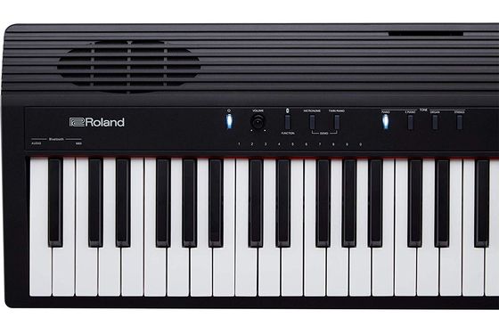 Electric Keyboard Piano In Black