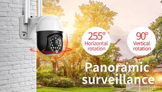 SDETER 1080p Dome Security Camera Dome Security Camera On Wall