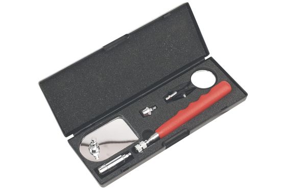 Sealey Extendable Tool Kit Extendable Magnet Pick-Up Kit With Box