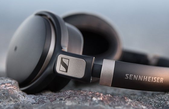 Sennheiser Active NC Headphones Active Noise Cancelling Headphones With Steel Trims