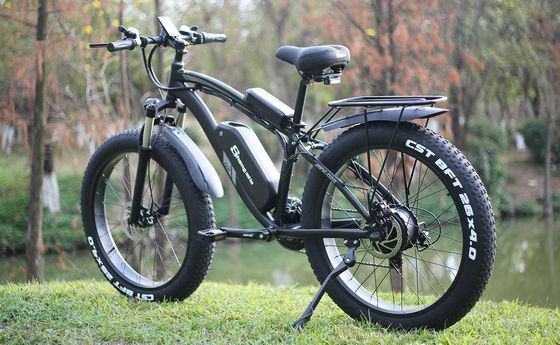 Fat Tyre Electric Bike On Stand