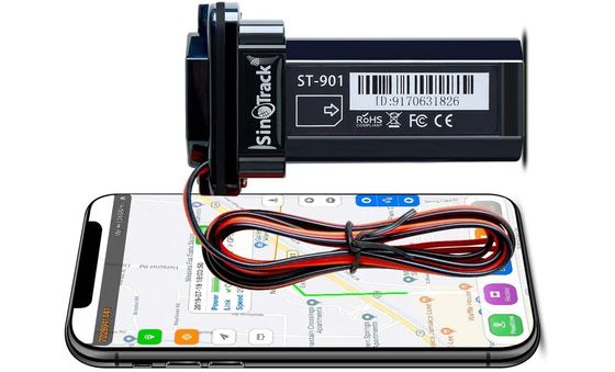 SinoTrack Car Tracker Spy Car Tracker Spy GPS Locator In Black