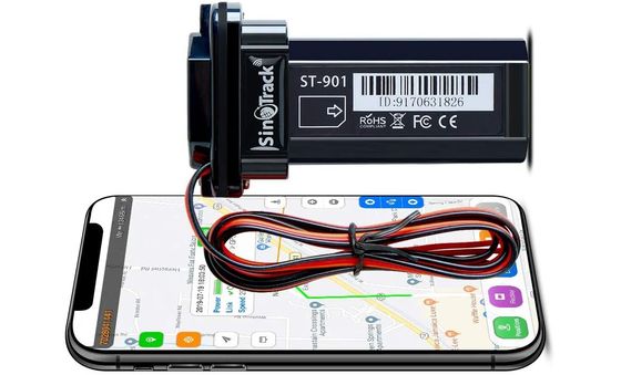 Car Tracker Spy GPS Locator In Black