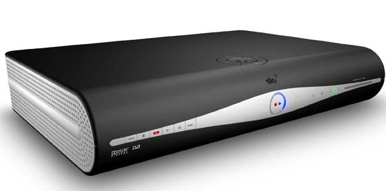 Sky Set Top Box PVR Set Top Box PVR With Curved Front
