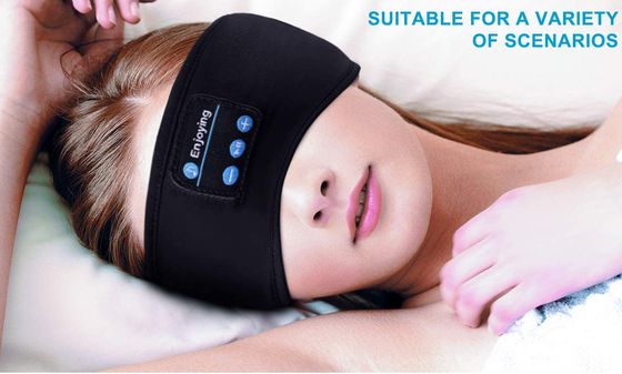 Bluetooth Headband SleepPhones With Blue Buttons