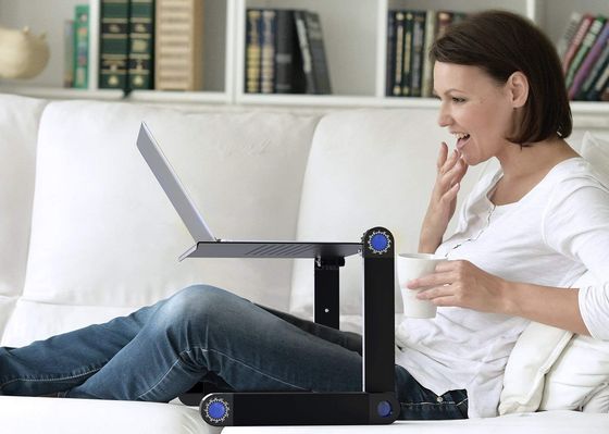 Foldable Tablet Holder For Bed In Black