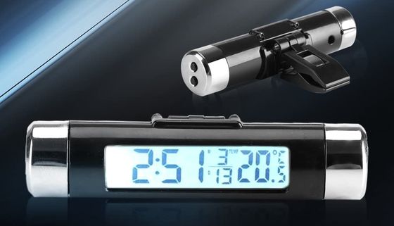 Car Temperature Monitor Car Temperature Monitor With Blue Back Light