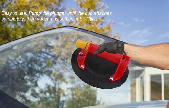 Smandy Handheld Lifter For Glass Vacuum Lifter For Glass With Red Handle