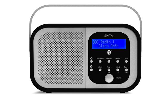 DAB+ Radio Battery Mains With Big Handle