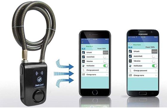 Somedays Weatherproof Padlock Alarm Weatherproof Padlock Alarm With Braid Steel