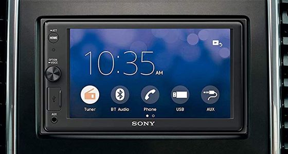 2-DIN Car Head Unit With Phone