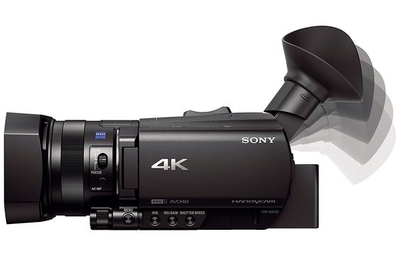 FDR 4K HDR Camcorder With 273 Point