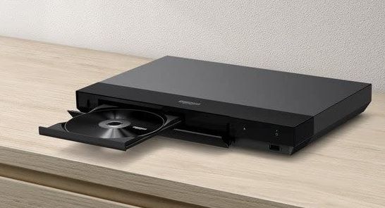 WiFi Blu-Ray Player With Open Disc Tray