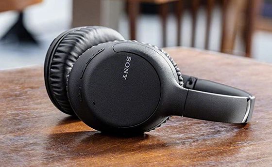 NC Wireless Headphones All Black