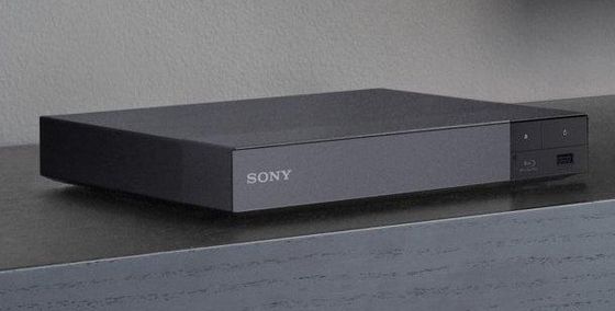 Blu-Ray Player Wireless With Black Exterior