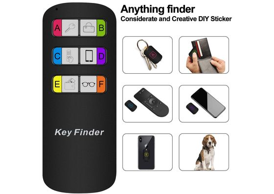 Key Finder Wallet Locator In Man's Hand