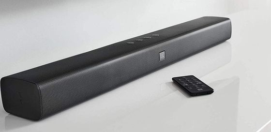 MultiBeam Bar For Large 55 65 Inch TVs In Black