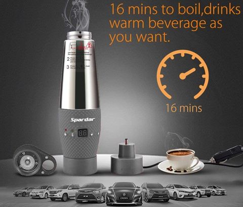 Spardar Water Heating Kettle Water Heating Kettle In Steel