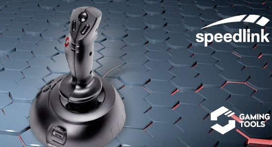 Speedlink Dark Tornado Joystick Computer Joystick With Black Exterior