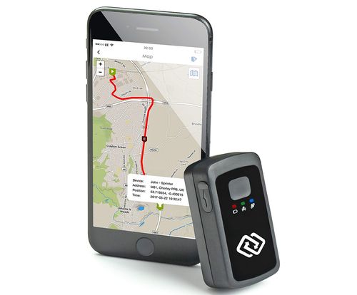 SpyTrack Nano Live GPS Tracker GPS Tracker Locator With LED Status Light