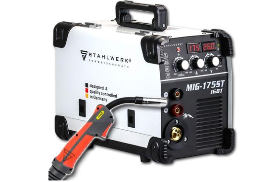 MIG Welding Machine In White