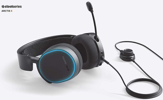 SteelSeries PS4 Surround Sound Headset PS4 Surround Sound Headset With Inline Button
