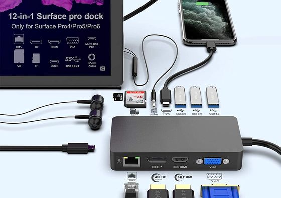 Surface Pro Dock The Dock Gadget Linked