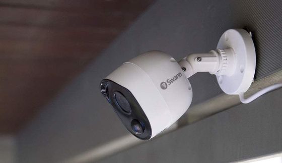 Swann Infrared Night Vision Cameras Infrared Night Vision Camera On Wall
