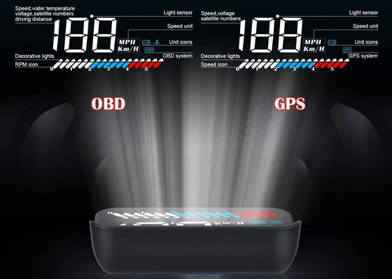 SWOO Car Head Up Display Car Head Up Display Showing Speed Data