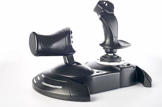 Gaming Joystick With Several Buttons