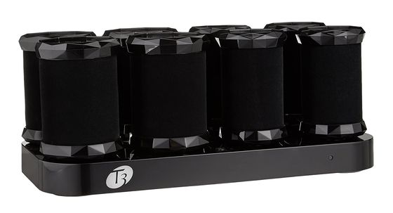 T3 Large Heated Rollers Large Heated Rollers In Black