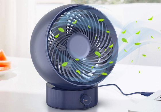 TedGem Powerful USB Desk Fan USB Desk Fan With Speed Dial