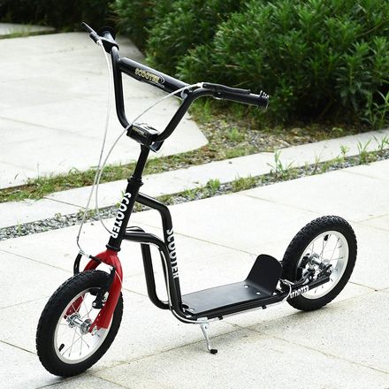 Black Teen Kids Stunt Scooter