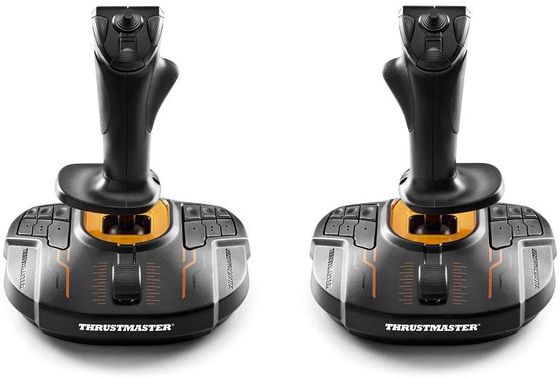 T.16000M FCS Flight Sticks FCS SIM Flight Sticks With Wide Base
