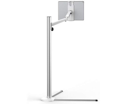 iPad Floor Stand With Steel Finish