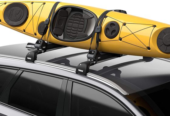 Rooftop Kayak Carrier  Saddle Mode