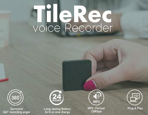 discreet voice recorder app