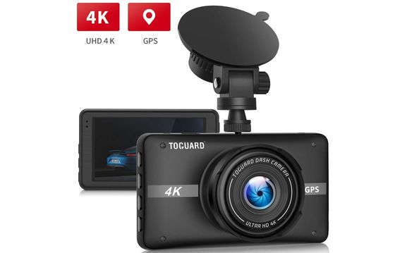 4K UHD Car Dash Cam With Fixings