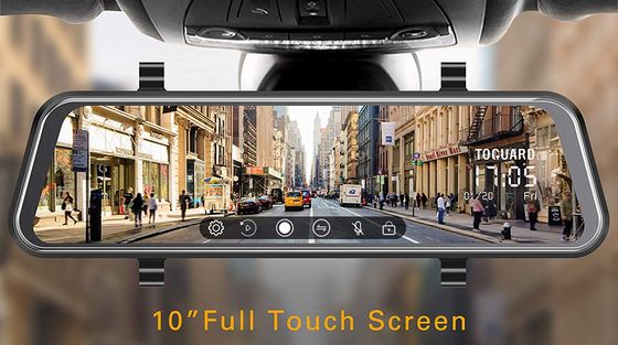 Toguard Reverse Camera Mirror Reverse Camera Mirror On Windshield