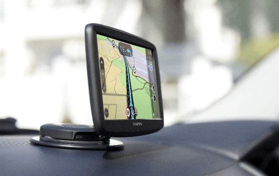 TomTom Car Sat Nav Start Car Sat Nav Start With Map